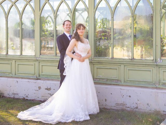 Joseph and Kathrine's Wedding in Durham City, Durham 82