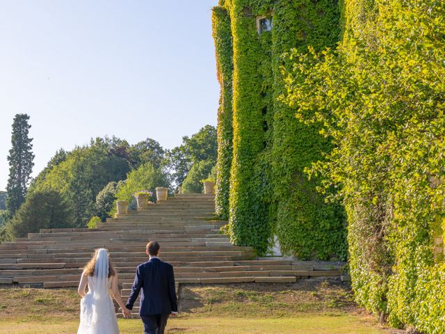 Joseph and Kathrine's Wedding in Durham City, Durham 89