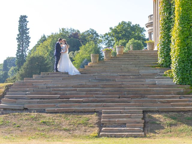 Joseph and Kathrine's Wedding in Durham City, Durham 90