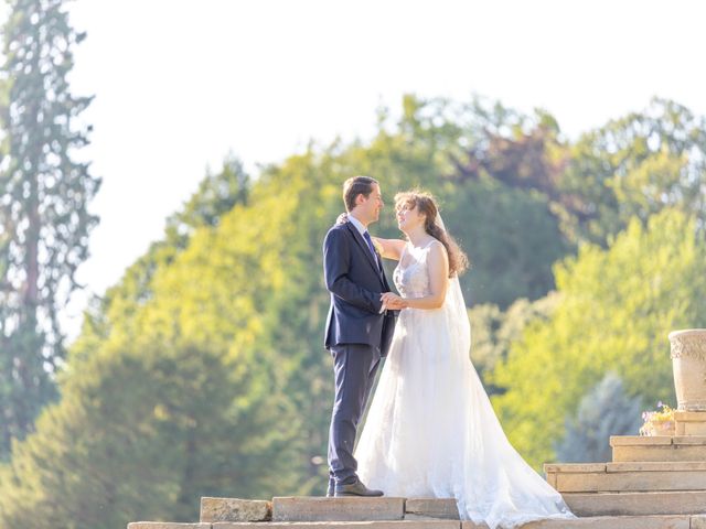 Joseph and Kathrine's Wedding in Durham City, Durham 91