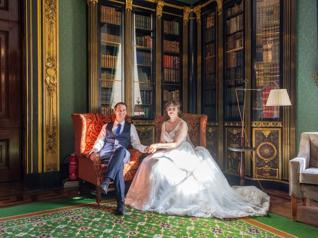 Joseph and Kathrine's Wedding in Durham City, Durham 92