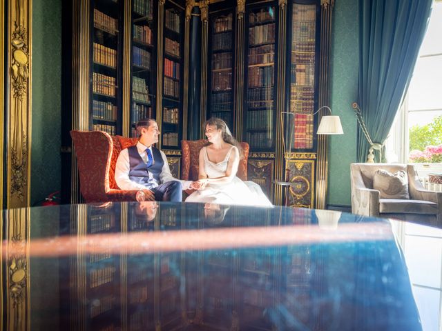 Joseph and Kathrine's Wedding in Durham City, Durham 94