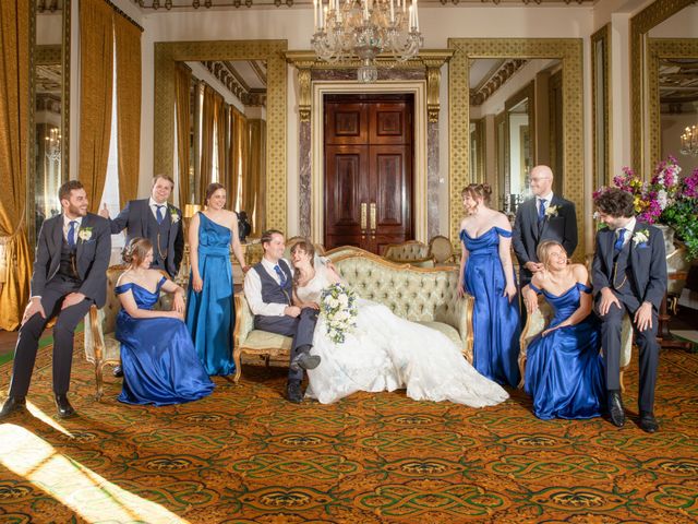 Joseph and Kathrine's Wedding in Durham City, Durham 100