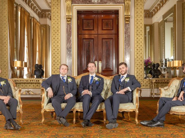 Joseph and Kathrine's Wedding in Durham City, Durham 101