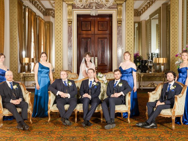 Joseph and Kathrine's Wedding in Durham City, Durham 102