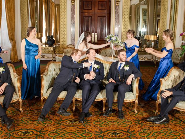 Joseph and Kathrine's Wedding in Durham City, Durham 103