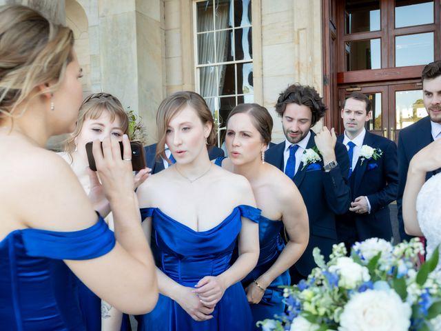 Joseph and Kathrine's Wedding in Durham City, Durham 104