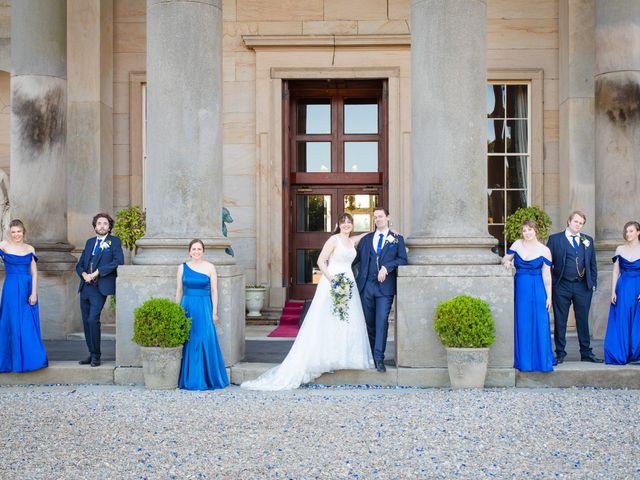 Joseph and Kathrine's Wedding in Durham City, Durham 105