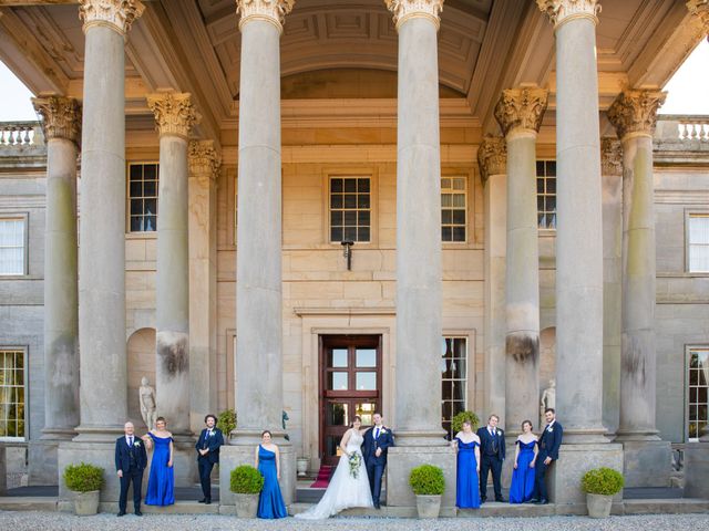 Joseph and Kathrine's Wedding in Durham City, Durham 106
