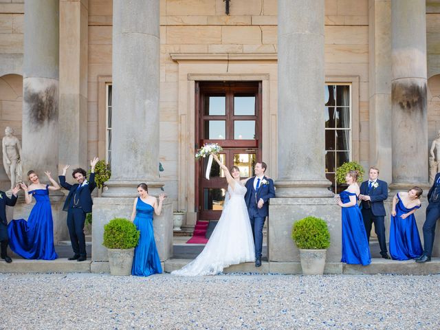 Joseph and Kathrine's Wedding in Durham City, Durham 107