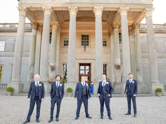 Joseph and Kathrine's Wedding in Durham City, Durham 109