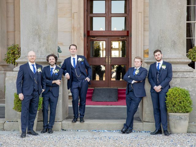Joseph and Kathrine's Wedding in Durham City, Durham 110
