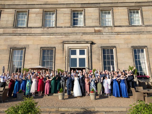Joseph and Kathrine's Wedding in Durham City, Durham 111