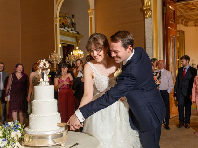 Joseph and Kathrine's Wedding in Durham City, Durham 112