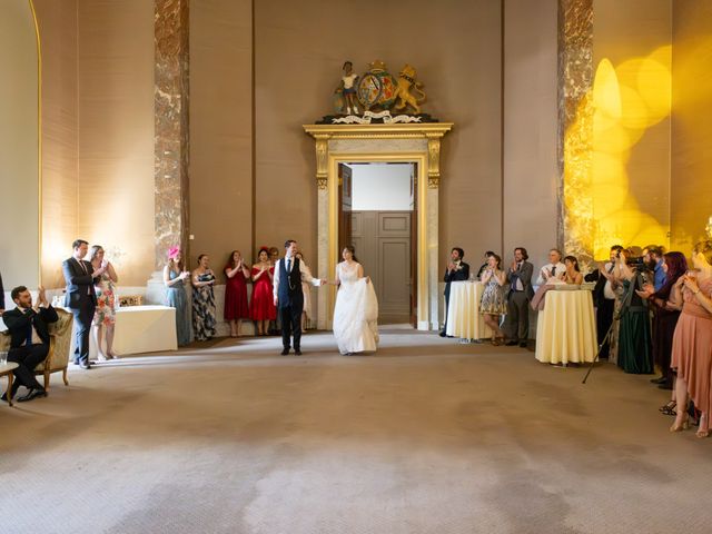 Joseph and Kathrine's Wedding in Durham City, Durham 113