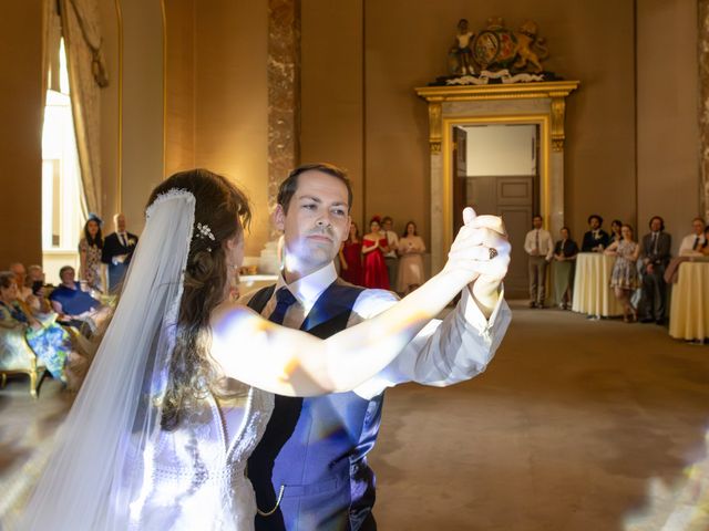 Joseph and Kathrine's Wedding in Durham City, Durham 114