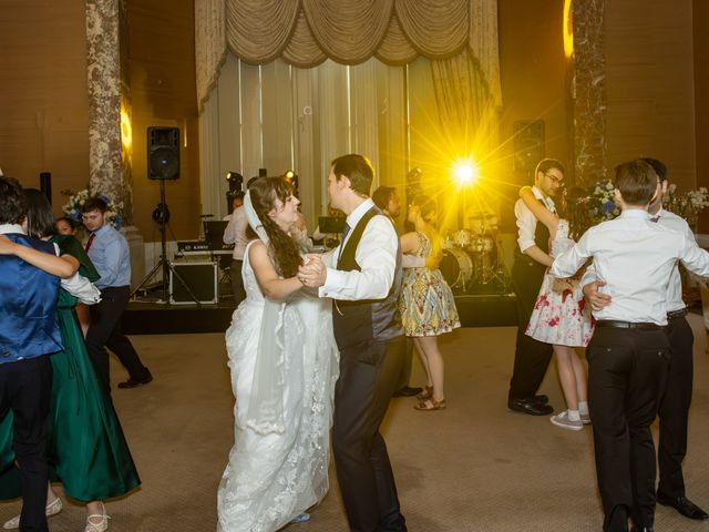 Joseph and Kathrine's Wedding in Durham City, Durham 117