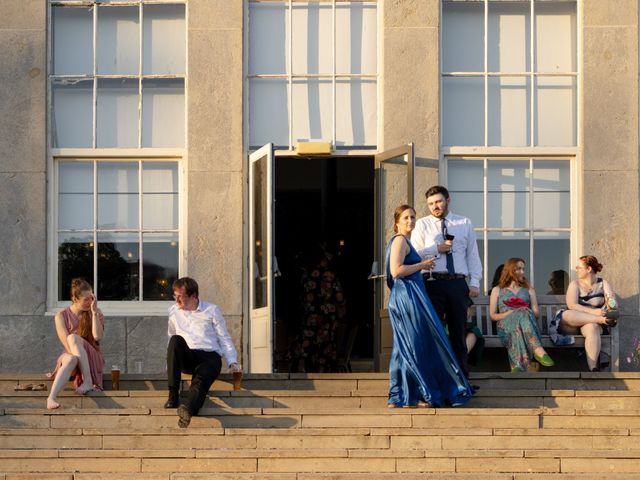 Joseph and Kathrine's Wedding in Durham City, Durham 120