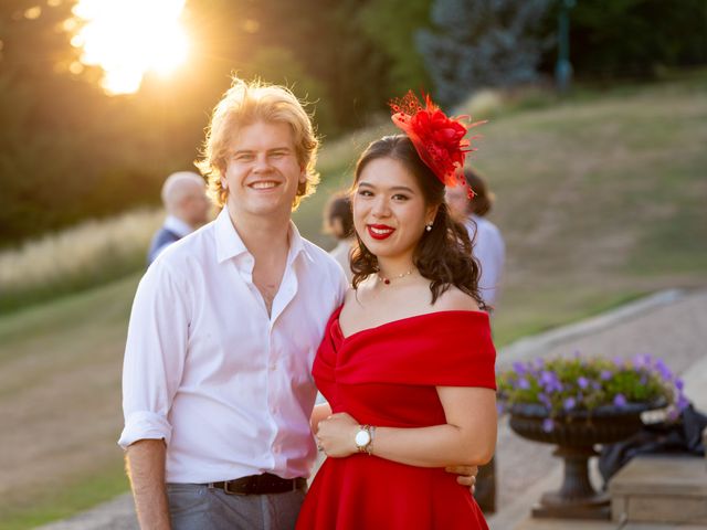 Joseph and Kathrine's Wedding in Durham City, Durham 123