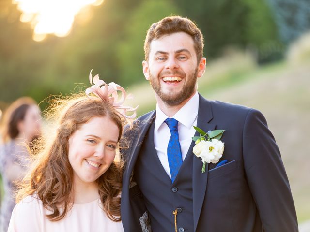 Joseph and Kathrine's Wedding in Durham City, Durham 124