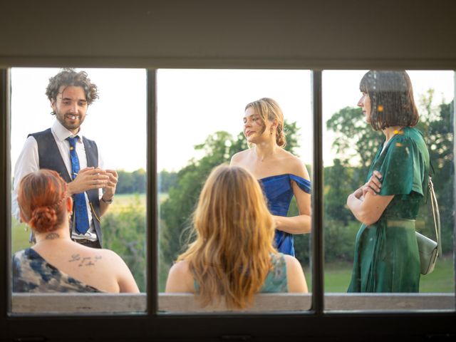 Joseph and Kathrine's Wedding in Durham City, Durham 126