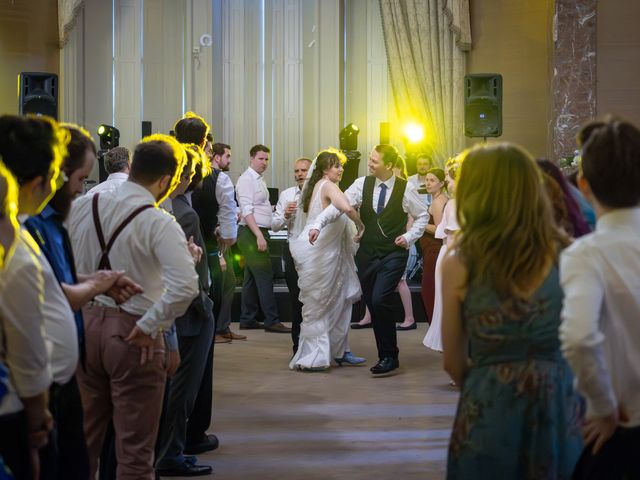 Joseph and Kathrine's Wedding in Durham City, Durham 127