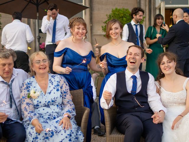 Joseph and Kathrine's Wedding in Durham City, Durham 129