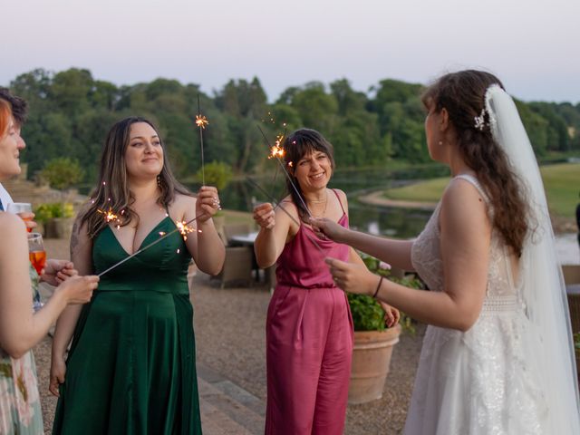 Joseph and Kathrine's Wedding in Durham City, Durham 130