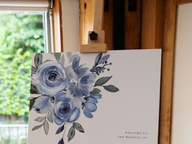 Richard and Courtney's Wedding in Welwyn, Hertfordshire 3