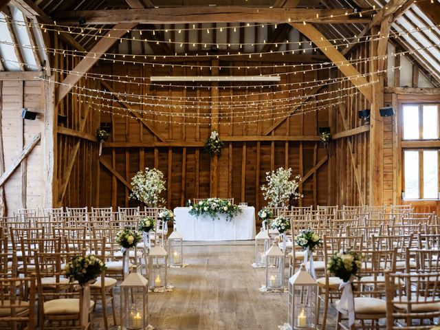 Richard and Courtney's Wedding in Welwyn, Hertfordshire 4