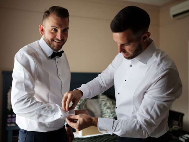 Richard and Courtney's Wedding in Welwyn, Hertfordshire 5