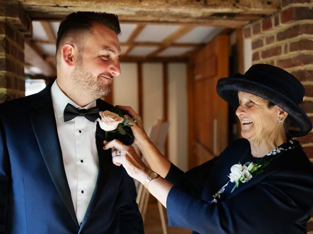 Richard and Courtney's Wedding in Welwyn, Hertfordshire 15