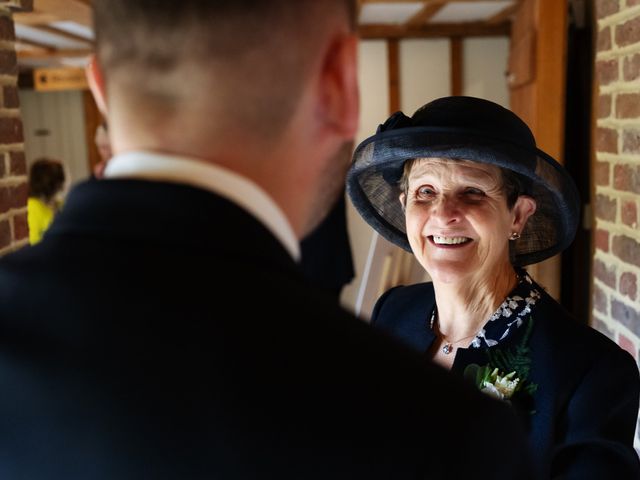 Richard and Courtney's Wedding in Welwyn, Hertfordshire 16