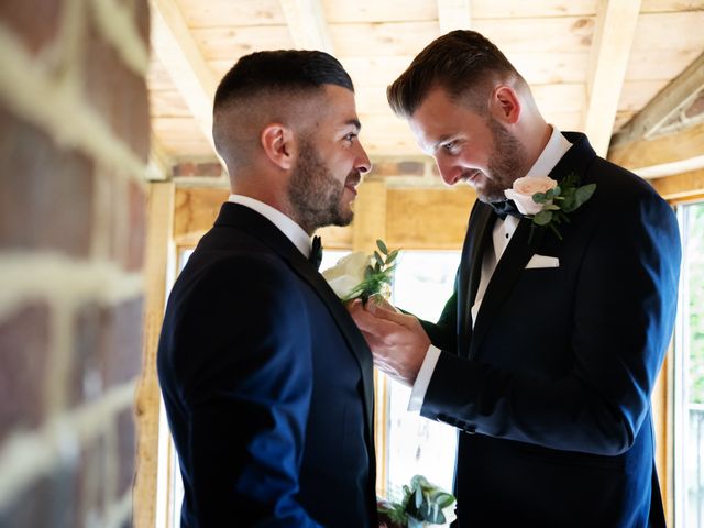 Richard and Courtney's Wedding in Welwyn, Hertfordshire 17