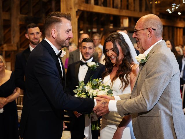 Richard and Courtney's Wedding in Welwyn, Hertfordshire 25