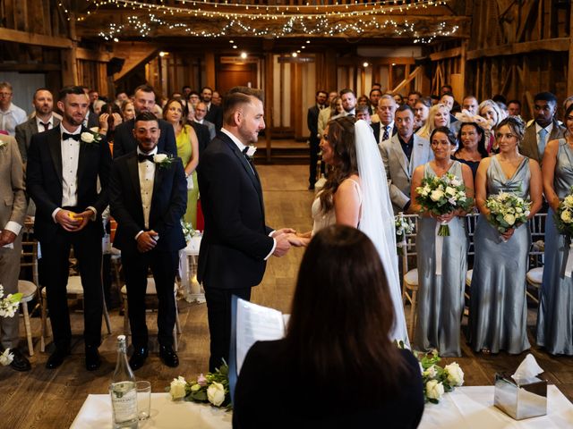 Richard and Courtney's Wedding in Welwyn, Hertfordshire 30