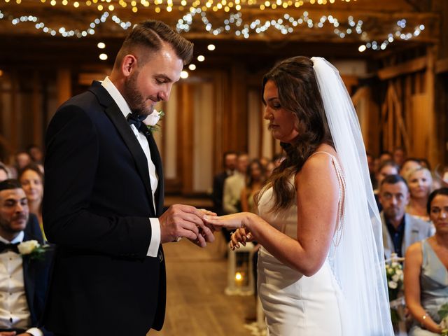 Richard and Courtney's Wedding in Welwyn, Hertfordshire 32