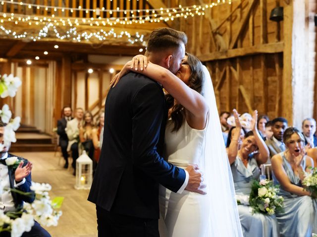 Richard and Courtney's Wedding in Welwyn, Hertfordshire 33