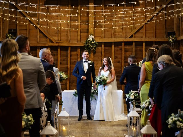 Richard and Courtney's Wedding in Welwyn, Hertfordshire 34