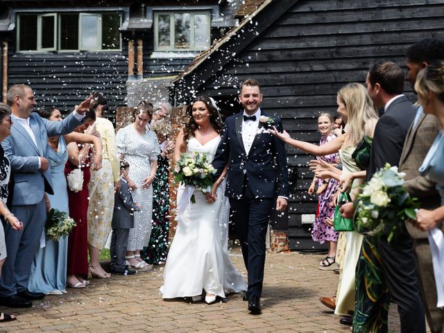 Richard and Courtney's Wedding in Welwyn, Hertfordshire 35