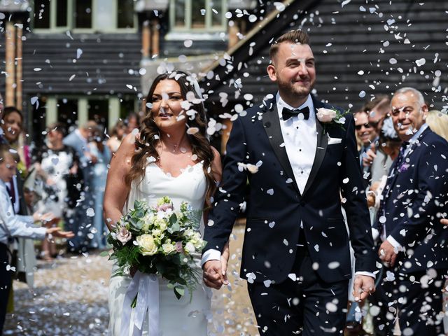 Richard and Courtney's Wedding in Welwyn, Hertfordshire 37