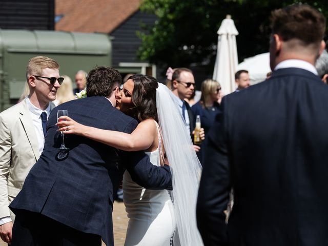 Richard and Courtney's Wedding in Welwyn, Hertfordshire 40