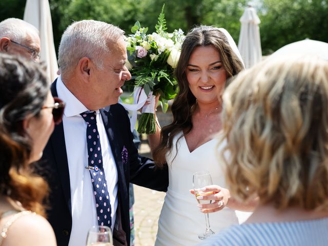 Richard and Courtney's Wedding in Welwyn, Hertfordshire 45