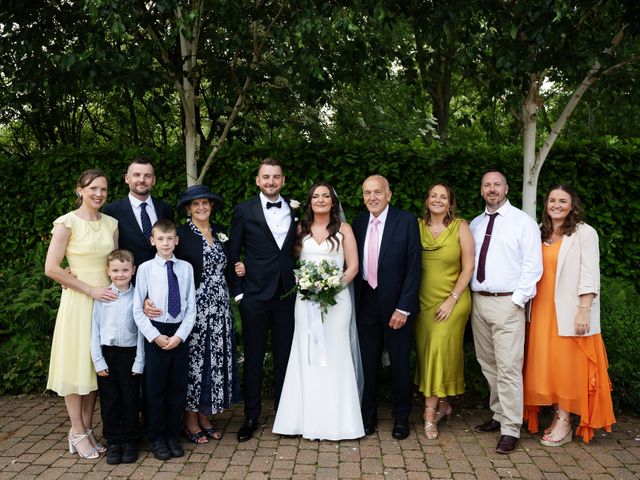 Richard and Courtney's Wedding in Welwyn, Hertfordshire 54
