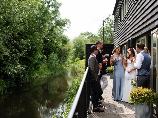 Richard and Courtney's Wedding in Welwyn, Hertfordshire 61