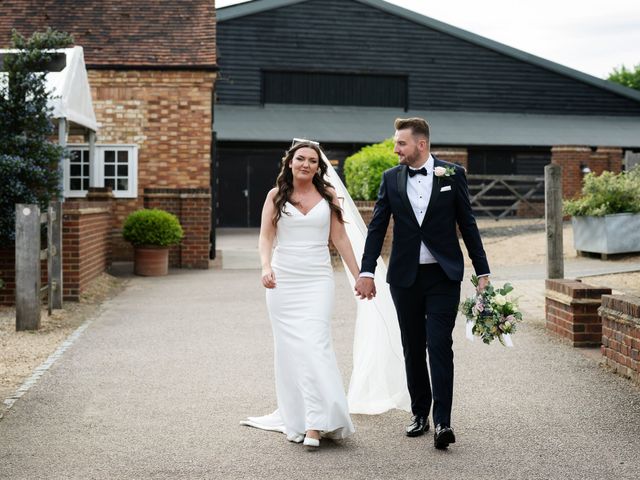 Richard and Courtney's Wedding in Welwyn, Hertfordshire 90