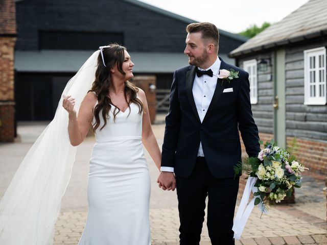 Richard and Courtney's Wedding in Welwyn, Hertfordshire 91