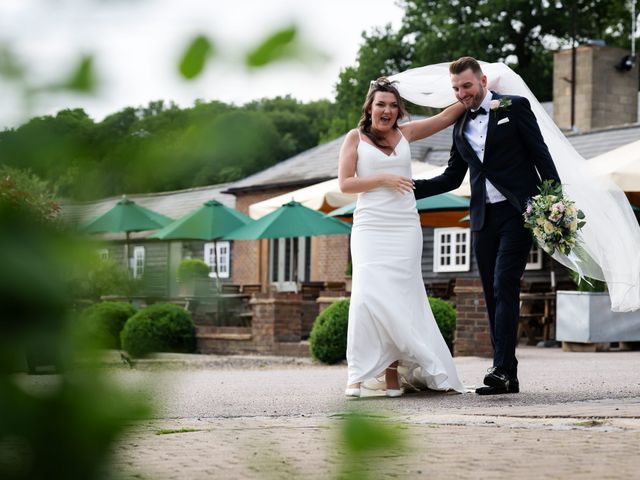 Richard and Courtney's Wedding in Welwyn, Hertfordshire 92