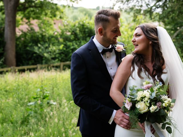 Richard and Courtney's Wedding in Welwyn, Hertfordshire 98