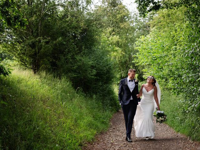 Richard and Courtney's Wedding in Welwyn, Hertfordshire 104